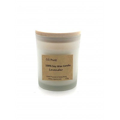 薰衣草手工大豆蠟燭